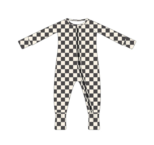 Zip Jams || Checkered