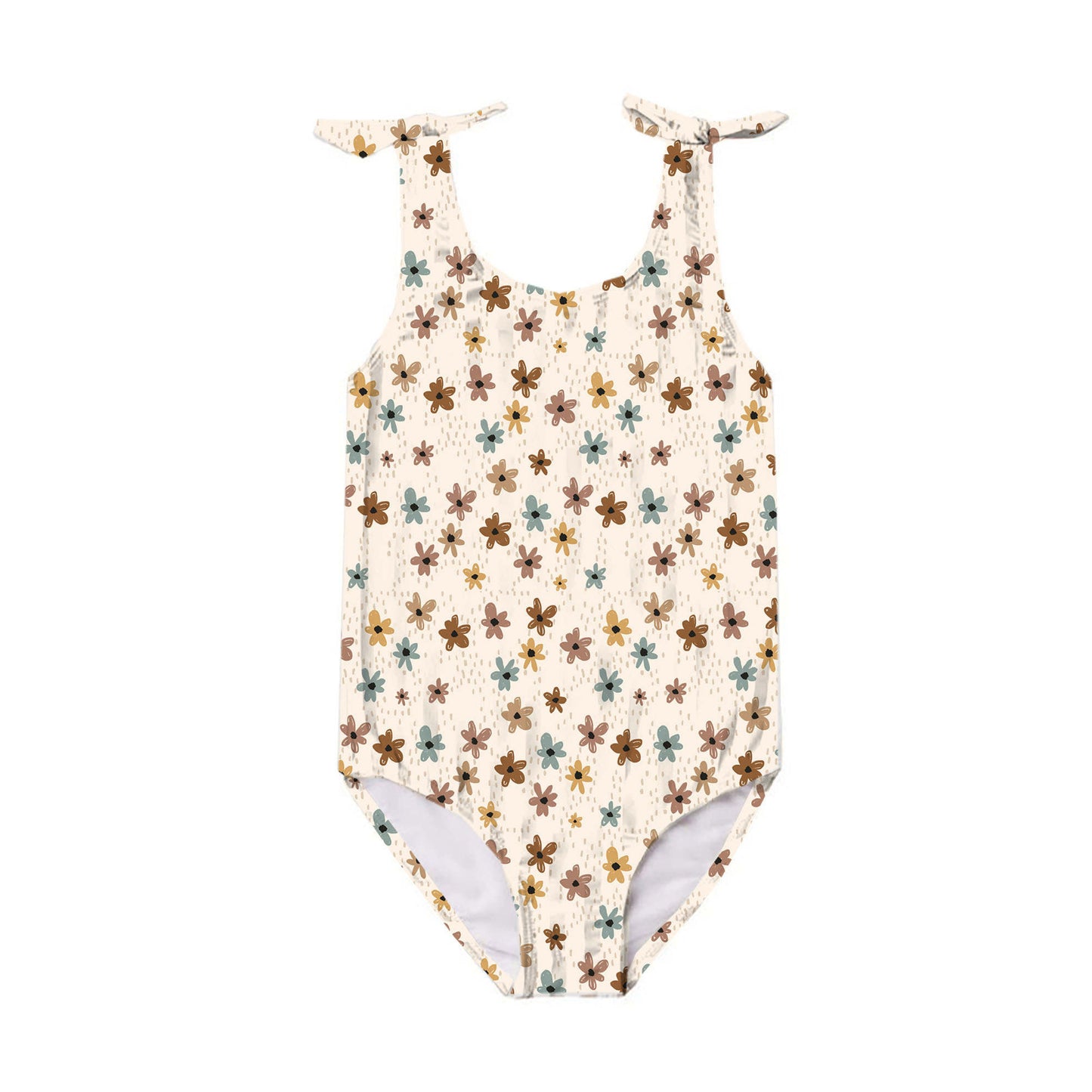 Knotted One-Piece || Scandi Daisy