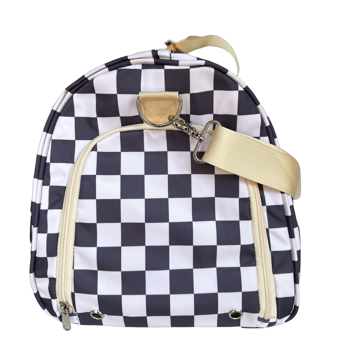 Duffle Bag || Checkered