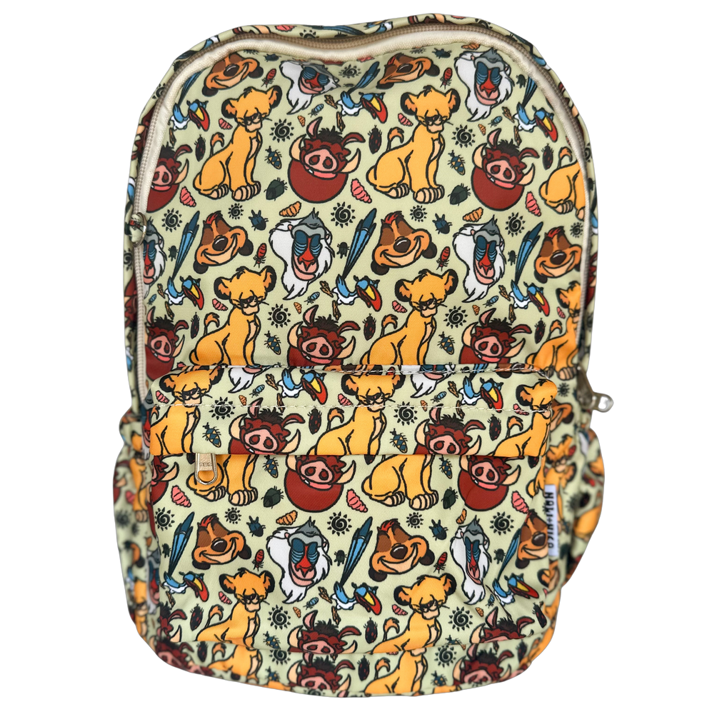 Mini Backpack || Hakuna Matata – Noli + Nico