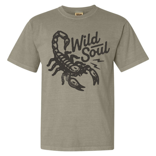 Adult Comfort Colors || Wild Soul (MADE TO ORDER)