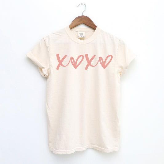 Adult Comfort Colors || XOXO (MADE TO ORDER)